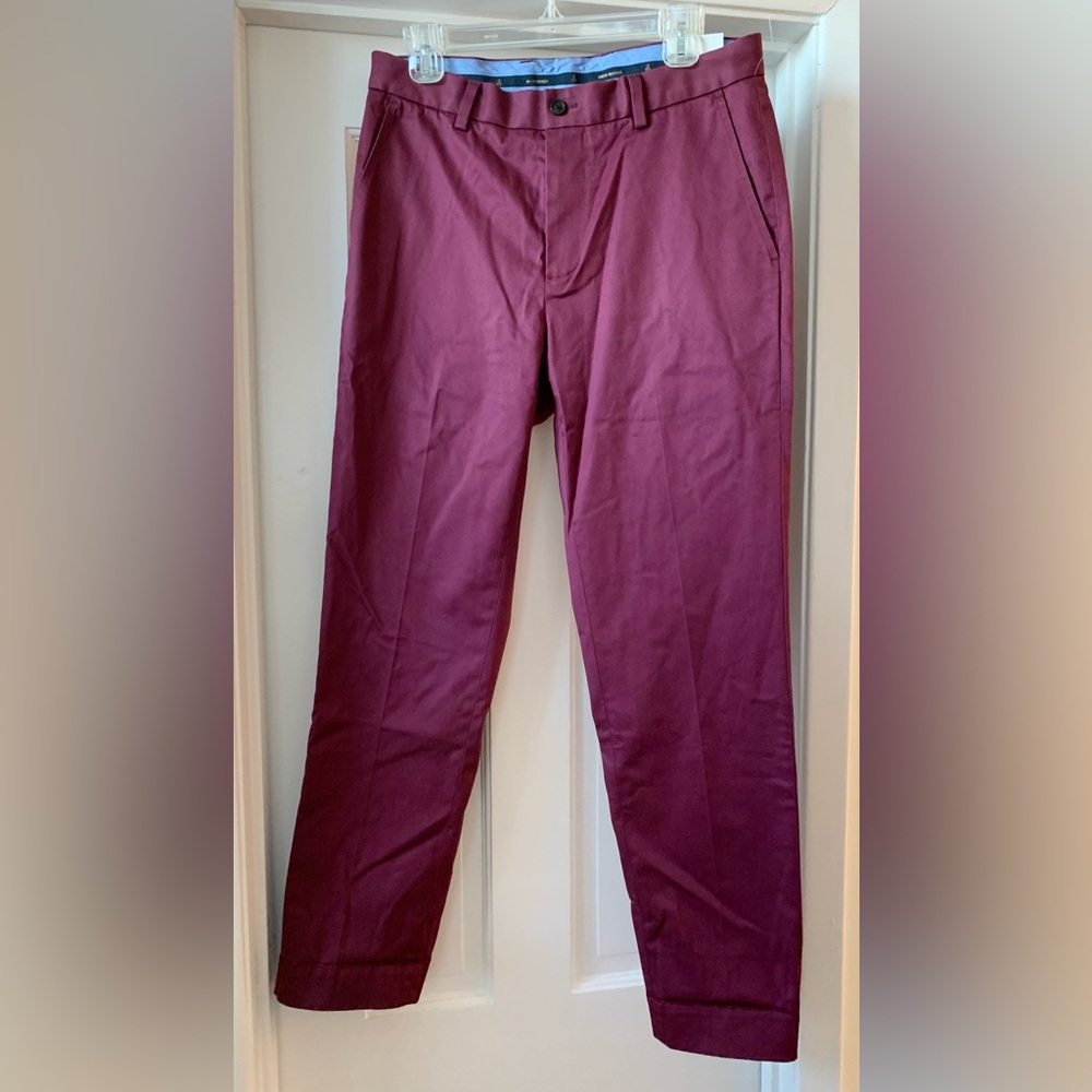 Brooks Brothers Men's W32 L30 Slim Chinos